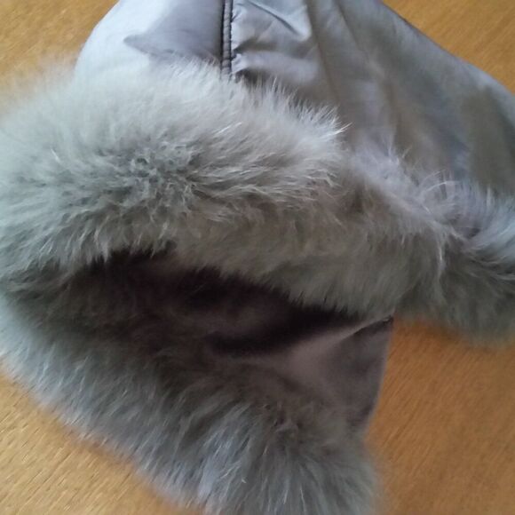 Via Spiga parka jacket with genuine fur hood - Picture 3 of 5